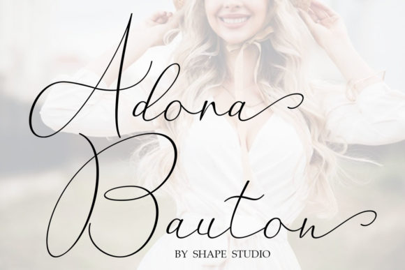 Adora Bauton: A Timeless Font for Professional Branding