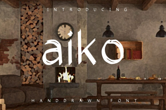 Aiko Font for Campaign Creatives