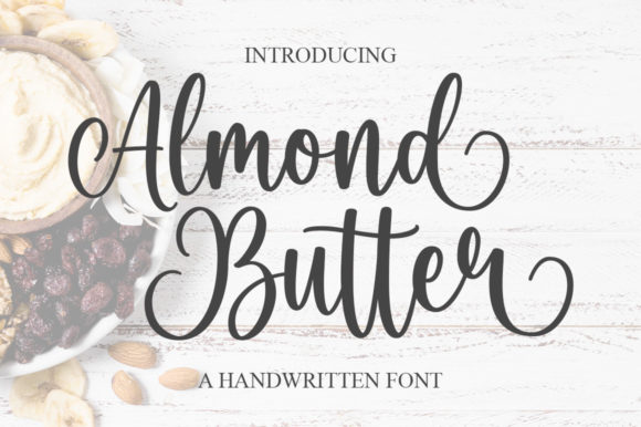 Almond Butter Script Font Review