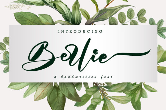 Berlie: A Refined Handwritten Font for Makers