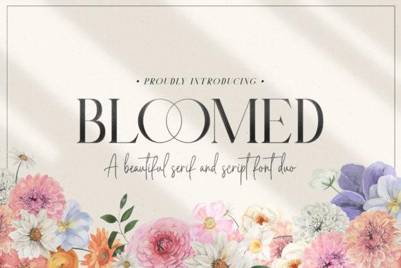 Bloomed Duo: A Chic Font Pair for Web Design