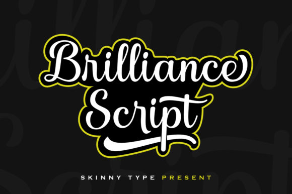 Brilliance: A Handwritten Font That Feels Like a Quiet Conversation