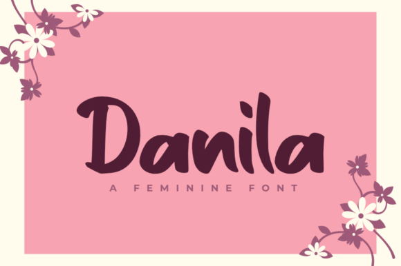 Bring Your Creations to Life with the Danila Font