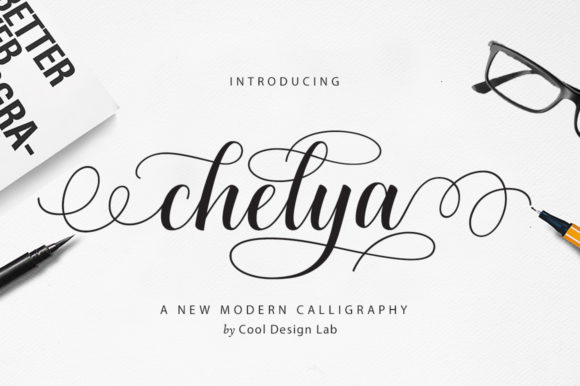 Chelya: A Handwritten Font That Earns Its Place in Real Campaigns