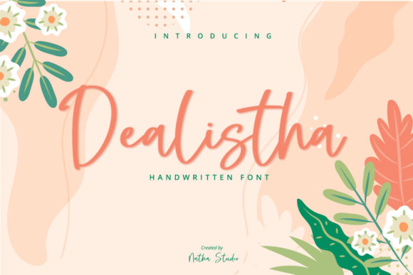 Dealistha Script Font Review for Real-World Design