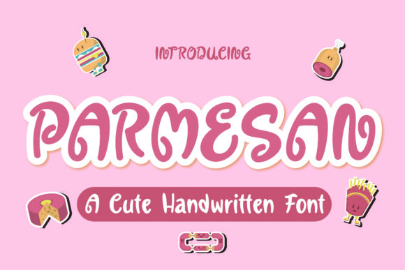 Enhance Your Brand with the Parmesan Handwritten Font