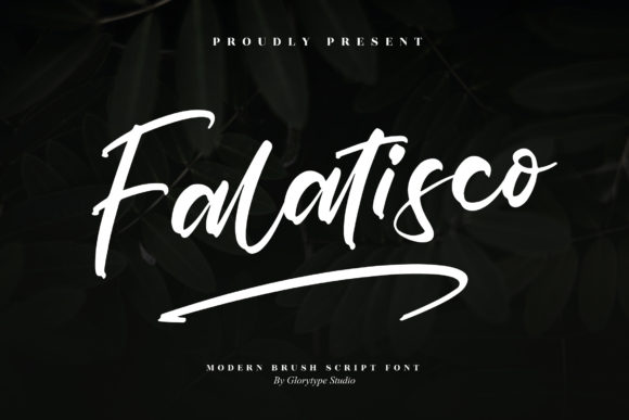 Falatisco: A Luxurious Script Font for Branding Projects