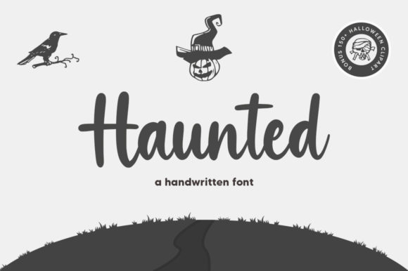 Haunted Font for a Polished Brand Identity