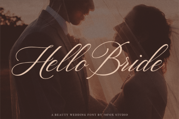 Hello Bride: A Romantic Handwritten Font for Makers