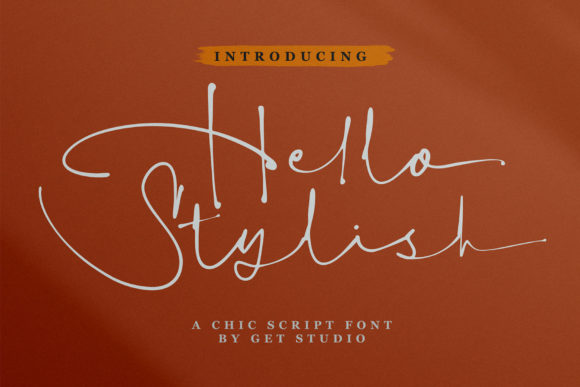 Hello Stylish: A Timeless Font for Your Brand