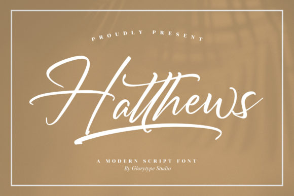 How Hatthews Elevates Campaign Design with Romantic Typography