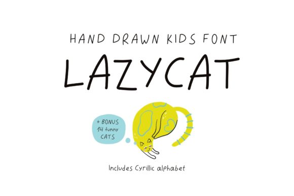 How Lazycat Font Elevates Campaign Design with a Personal Touch