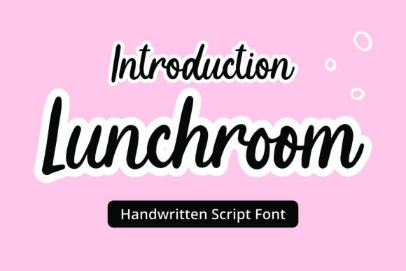 How Lunchroom Font Transformed My Campaign Visuals