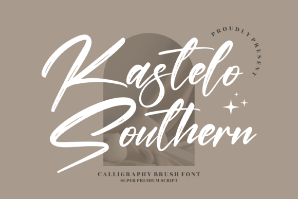Kastelo Southern: A Warm, Expressive Script Font for Digital Brands