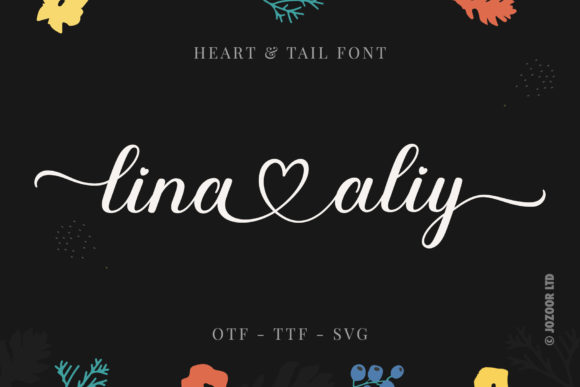 Lina Aliy: A Script Font That Elevates Editorial Design