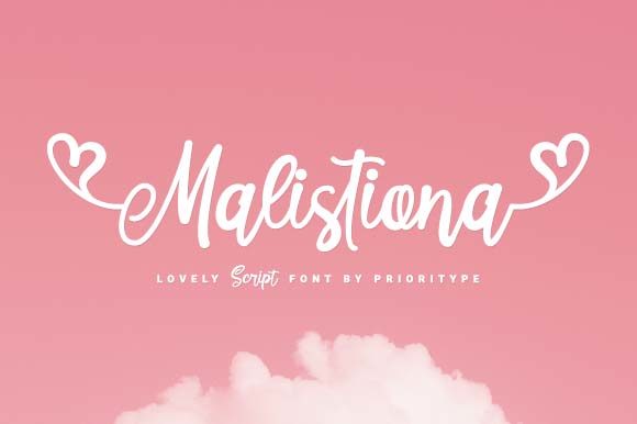Malistiona: A Refined Handwritten Font for Digital Branding