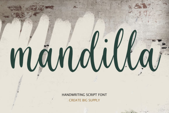 Mandilla Script Font for Branding Projects