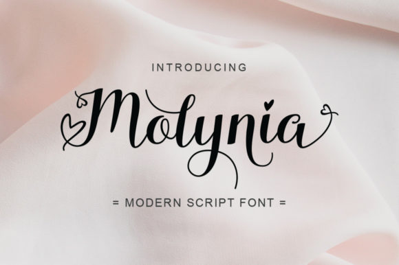 Molynia: A Luxurious Font for Branding Magic
