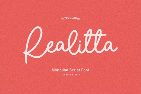Ralitta: A Handwritten Script Font That Feels Like Home