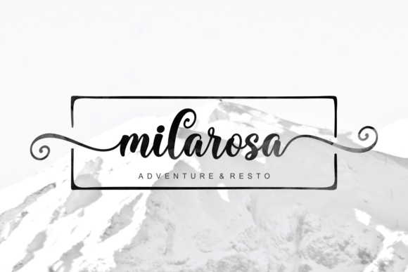 Shimory: A Script Font That Elevates Branding Projects