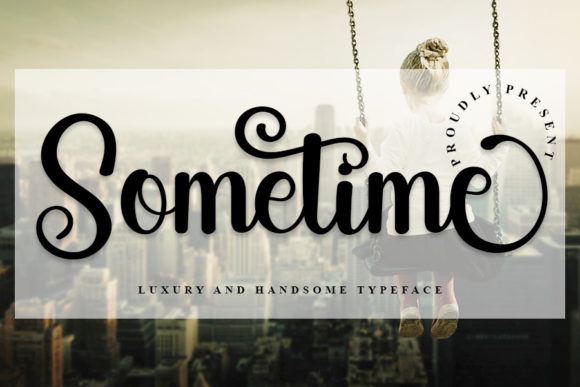 Sometime Script Font for Modern Branding