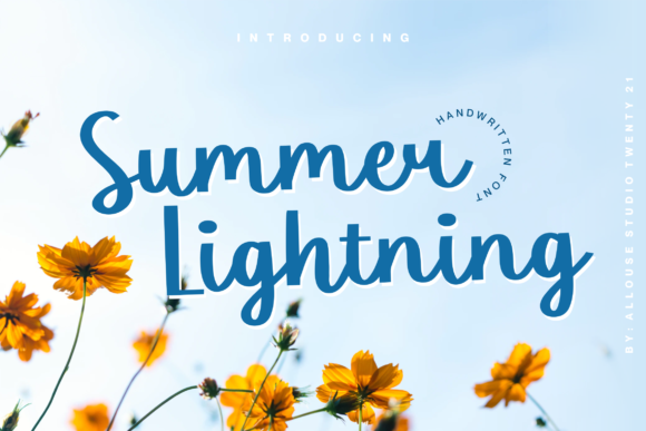 Summer Lightning: A Font That Transformed My Brand's Look