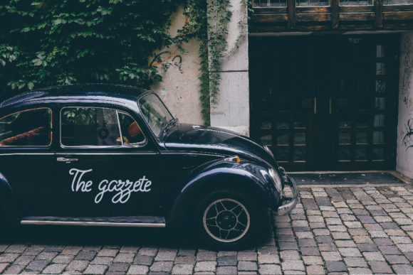 The Gazzete: A Script Font That Elevates Digital Branding
