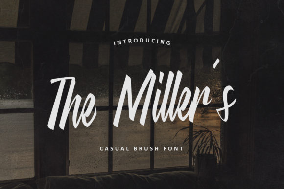 The Miller s: A Warm, Versatile Script Font for Handmade Creators