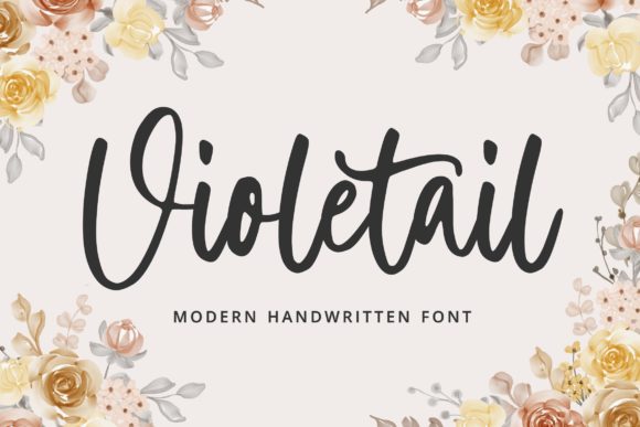 Violetail Modern: A Font That Speaks to Your Brand
