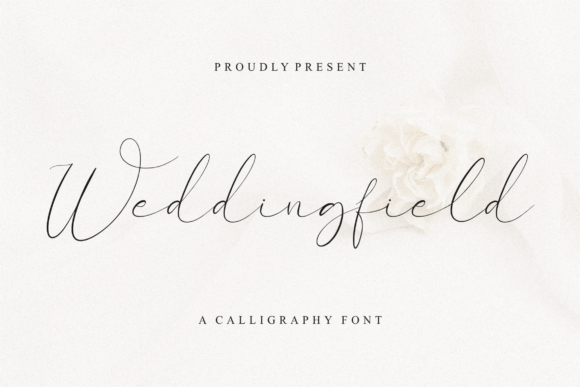 Weddingfield: A Sophisticated Script Font for Web Projects