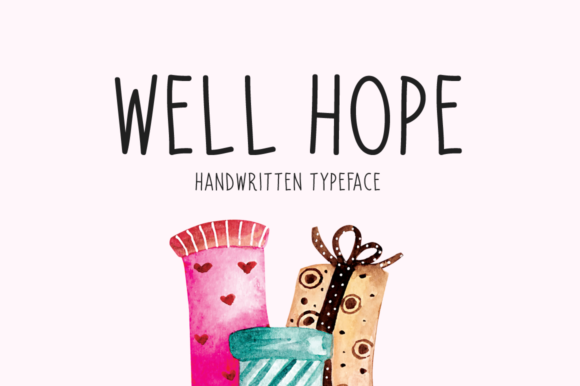 Well Hope Font in Action: A Marketer's Perspective